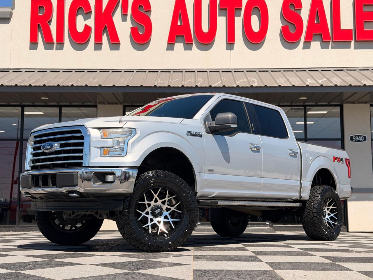 Ford F-150 XLT 4x4 SuperCrew 2017