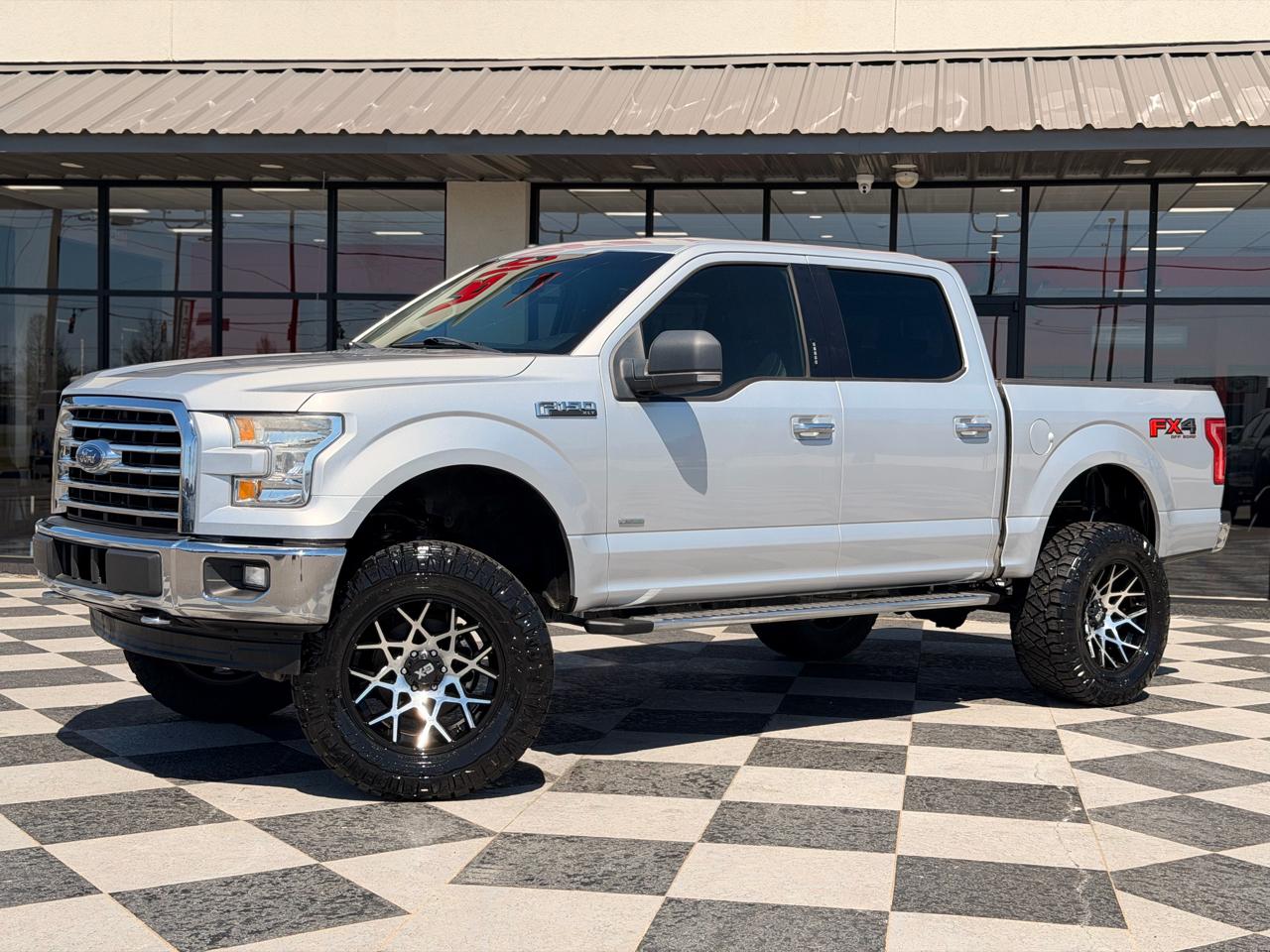 Ford F-150 XLT 4x4 SuperCrew 2017