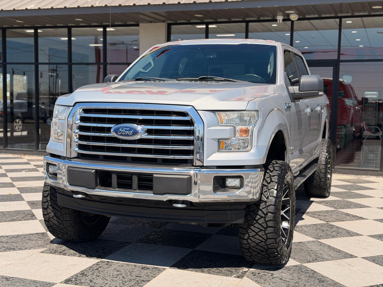 Ford F-150 XLT 4x4 SuperCrew 2017