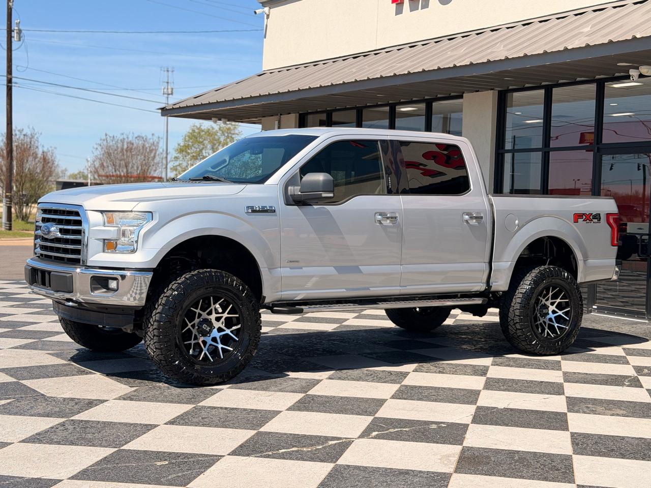Ford F-150 XLT 4x4 SuperCrew 2017