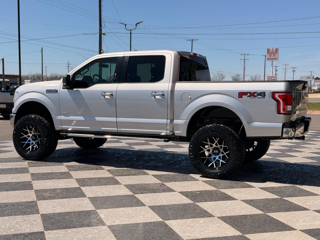 Ford F-150 XLT 4x4 SuperCrew 2017