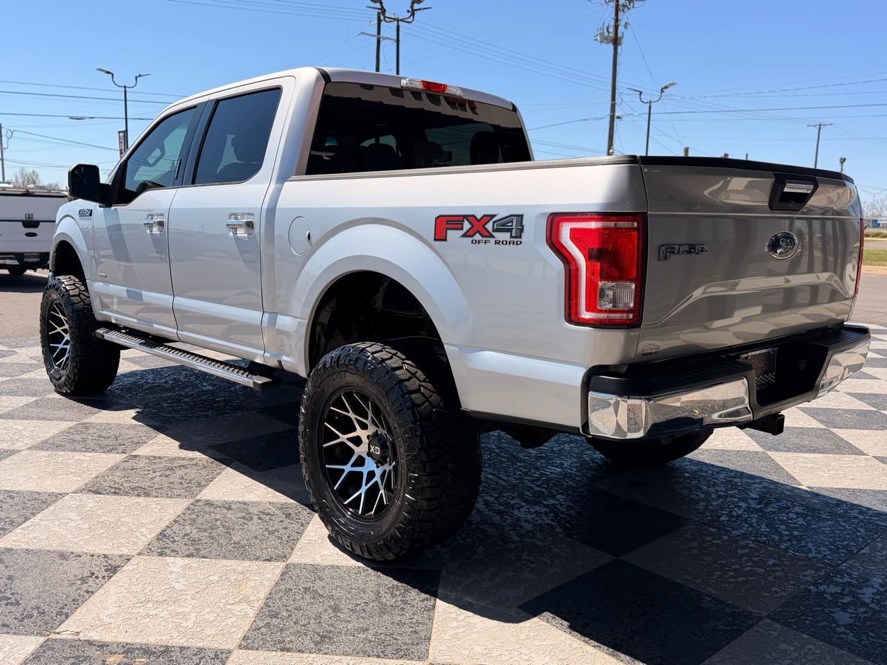 Ford F-150 XLT 4x4 SuperCrew 2017