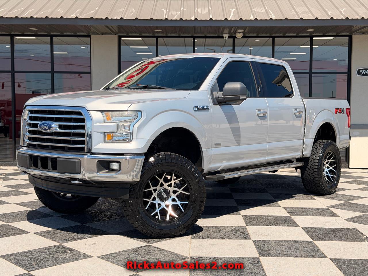 2017 Ford F-150 XLT 4x4 SuperCrew