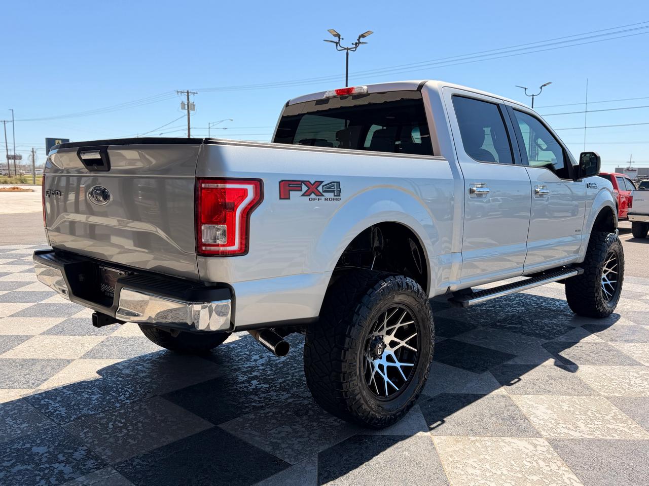 Ford F-150 XLT 4x4 SuperCrew 2017