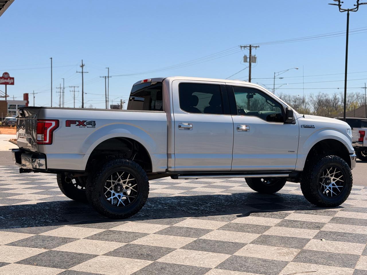 Ford F-150 XLT 4x4 SuperCrew 2017