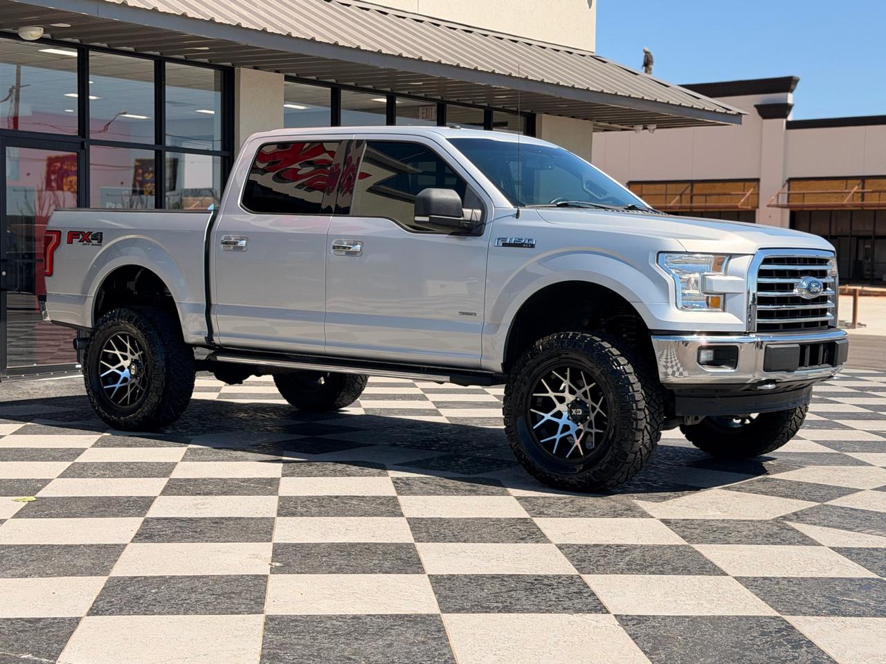 Ford F-150 XLT 4x4 SuperCrew 2017