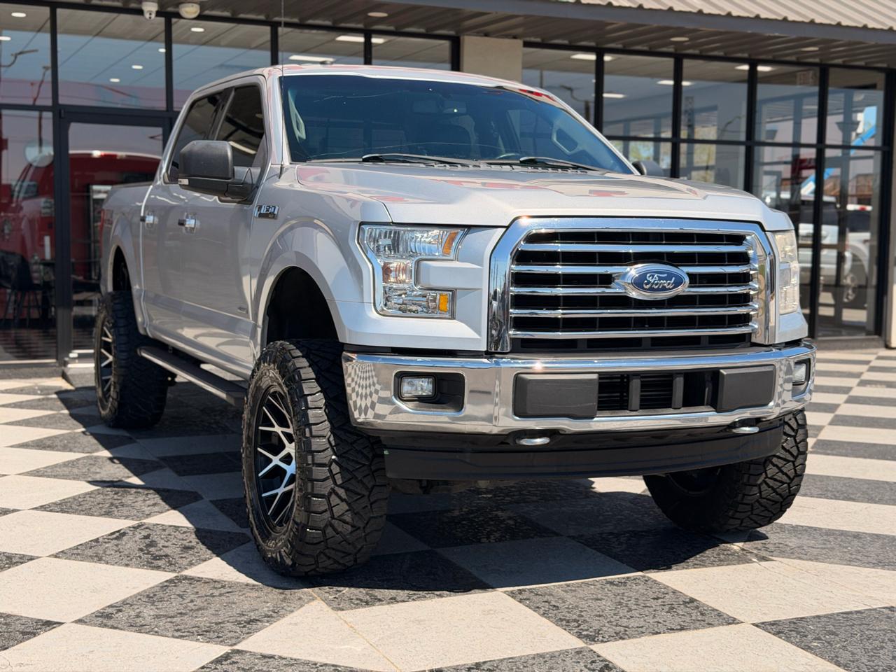 Ford F-150 XLT 4x4 SuperCrew 2017