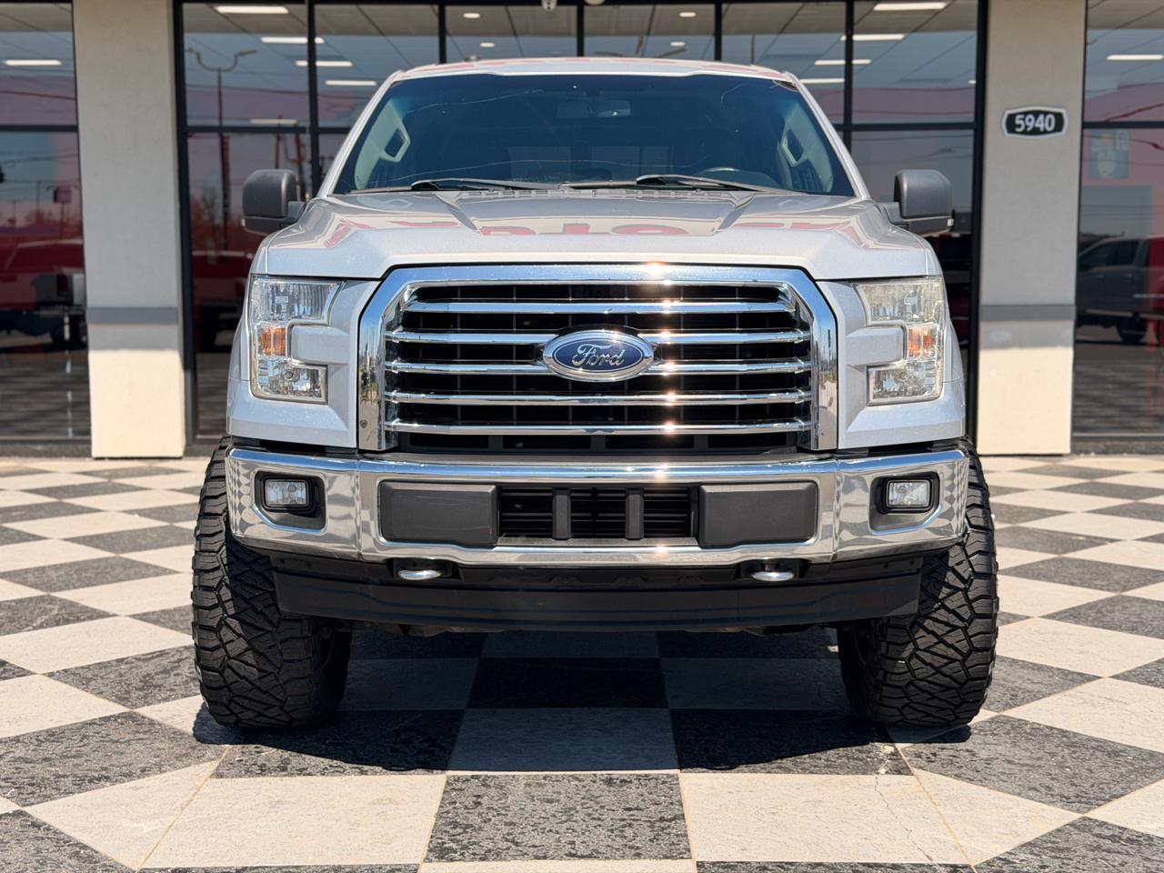 Ford F-150 XLT 4x4 SuperCrew 2017