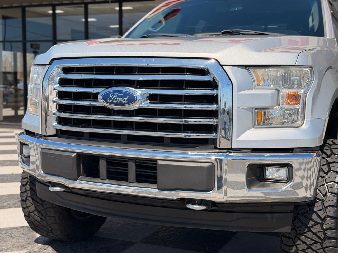 Ford F-150 XLT 4x4 SuperCrew 2017