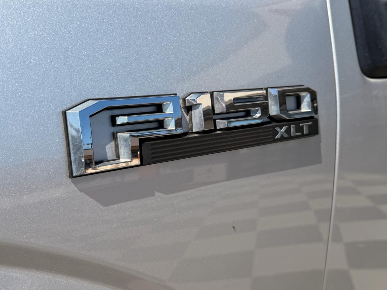 Ford F-150 XLT 4x4 SuperCrew 2017