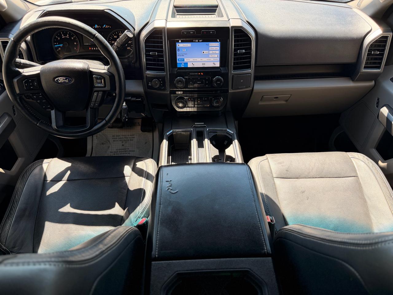 Ford F-150 XLT 4x4 SuperCrew 2017