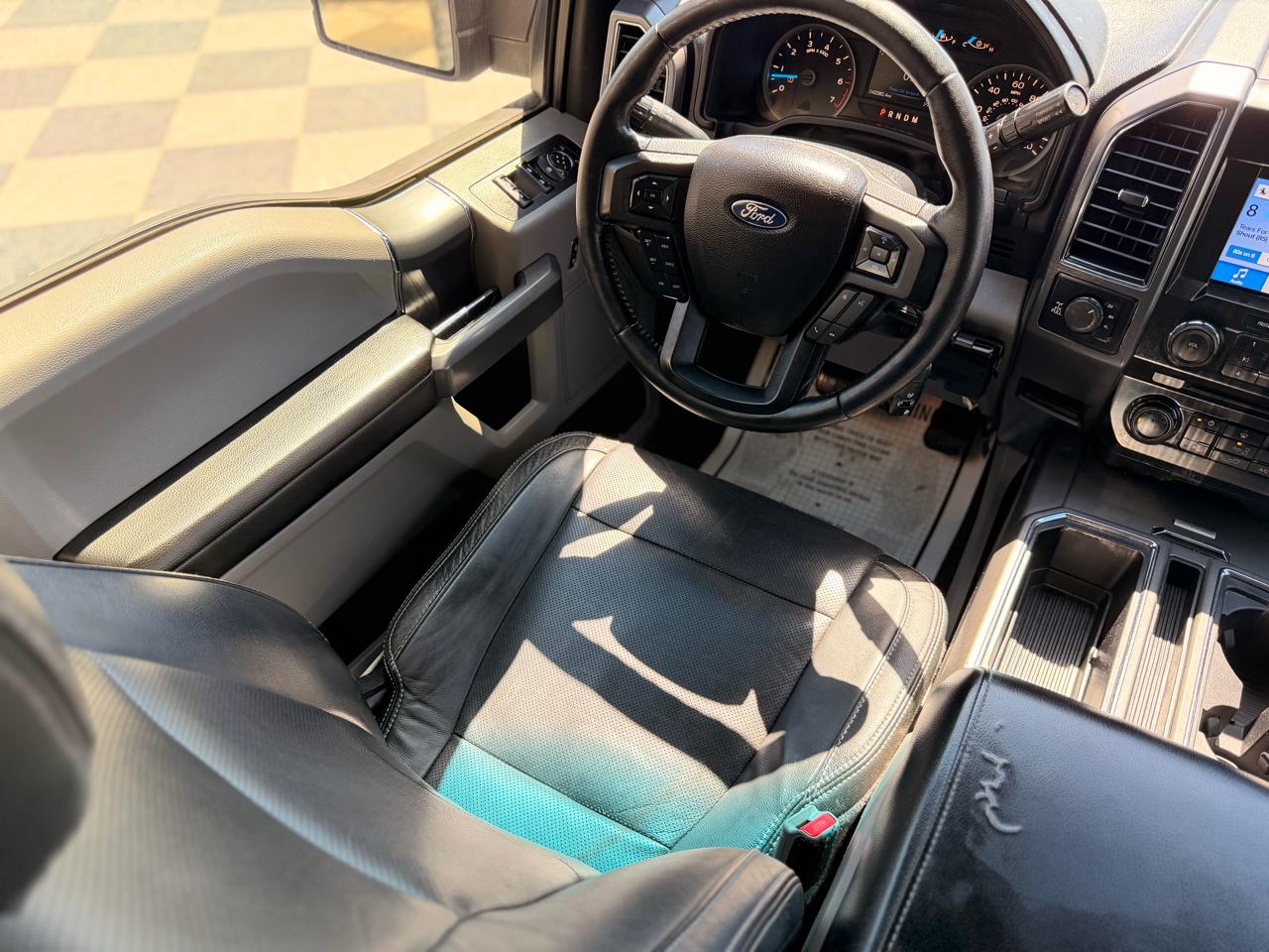 Ford F-150 XLT 4x4 SuperCrew 2017