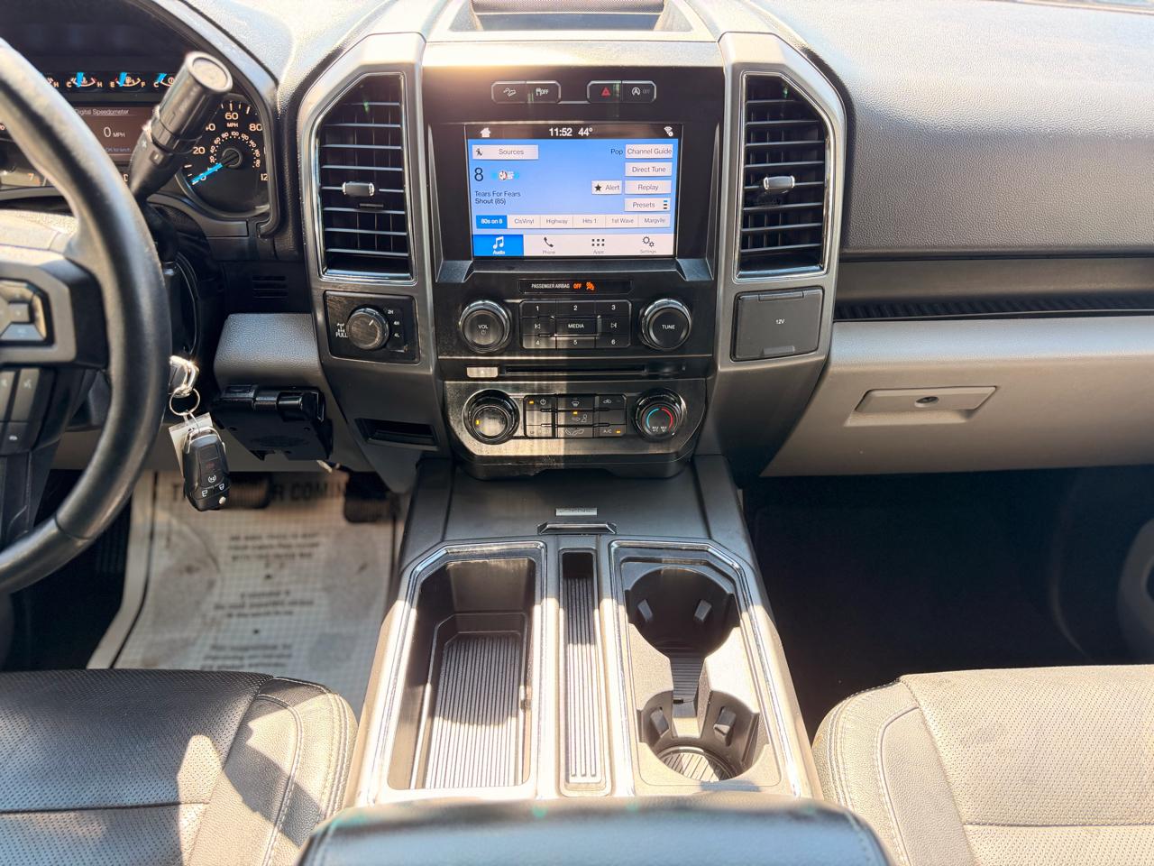 Ford F-150 XLT 4x4 SuperCrew 2017