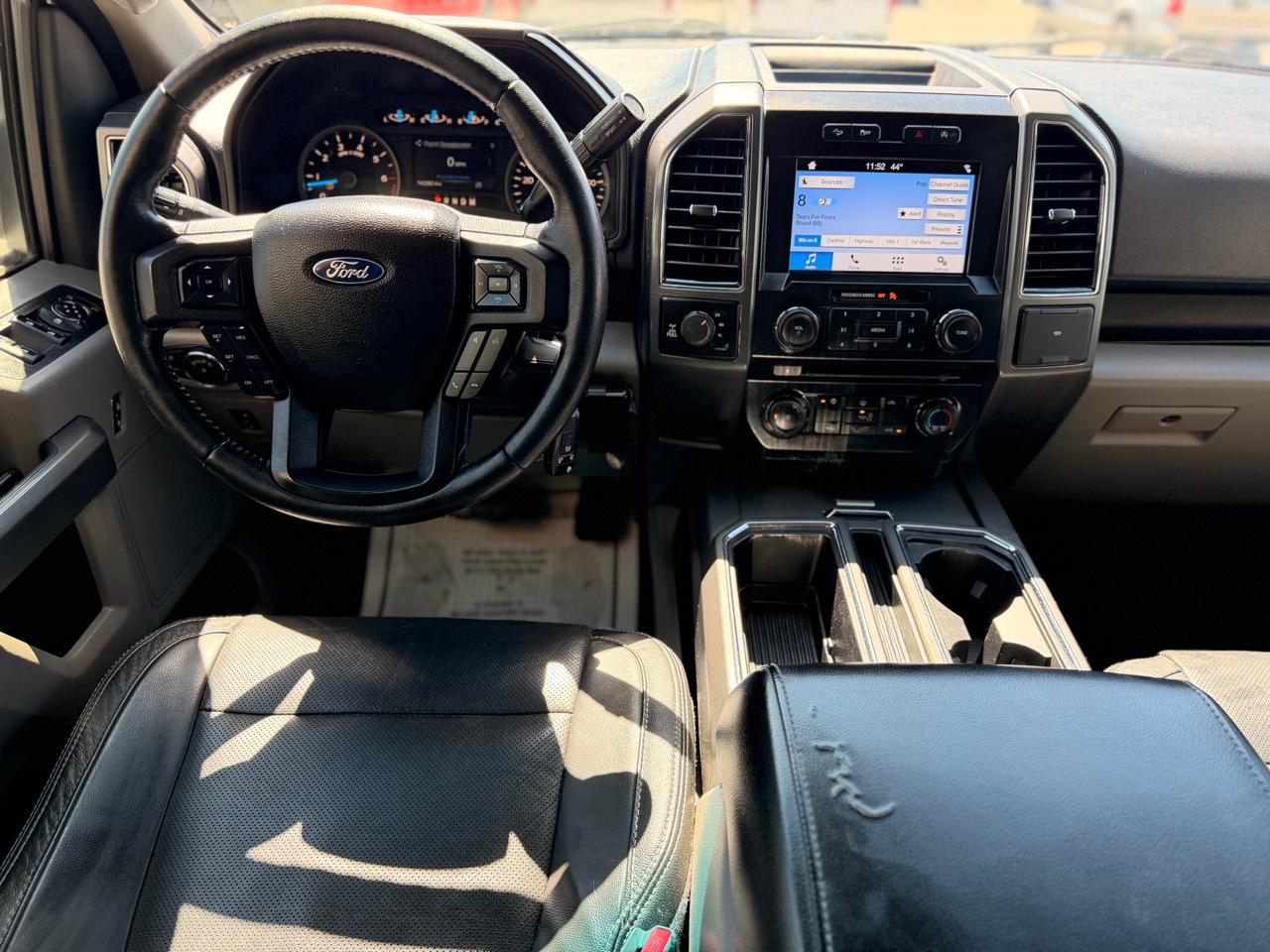 Ford F-150 XLT 4x4 SuperCrew 2017