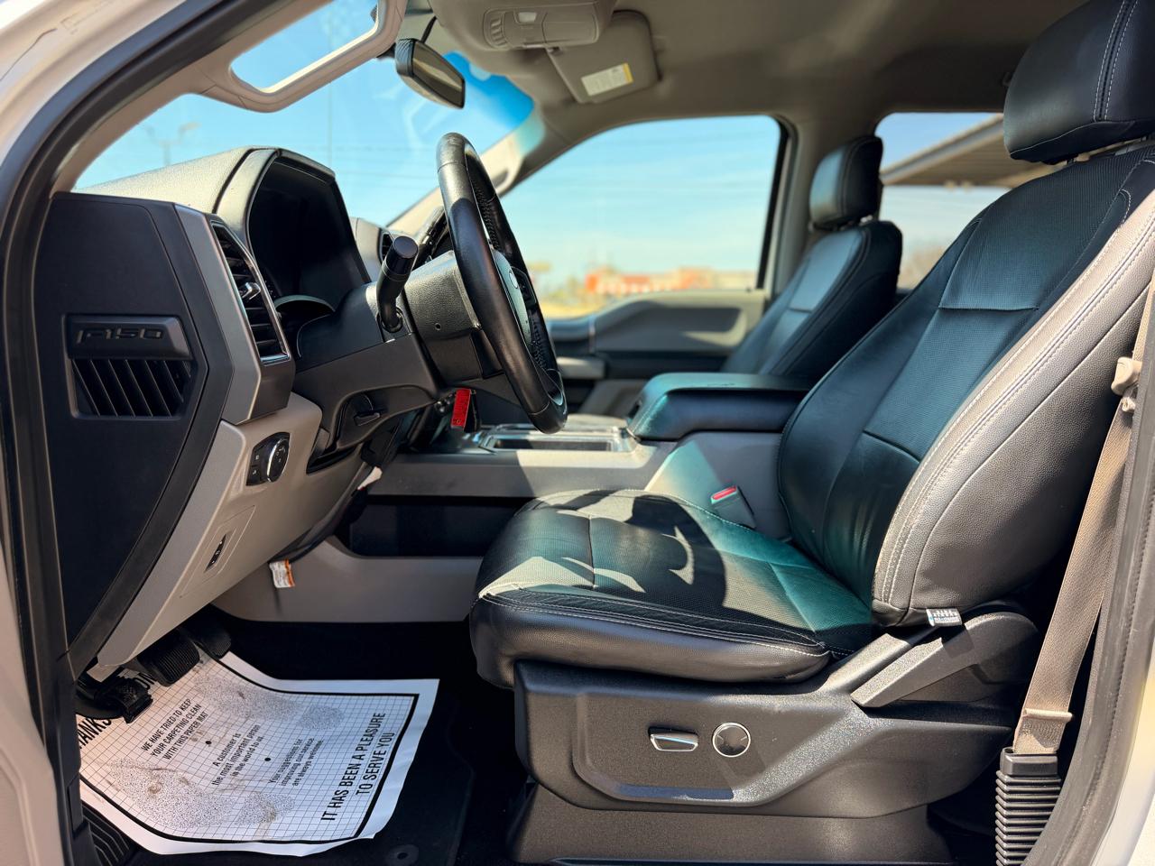 Ford F-150 XLT 4x4 SuperCrew 2017