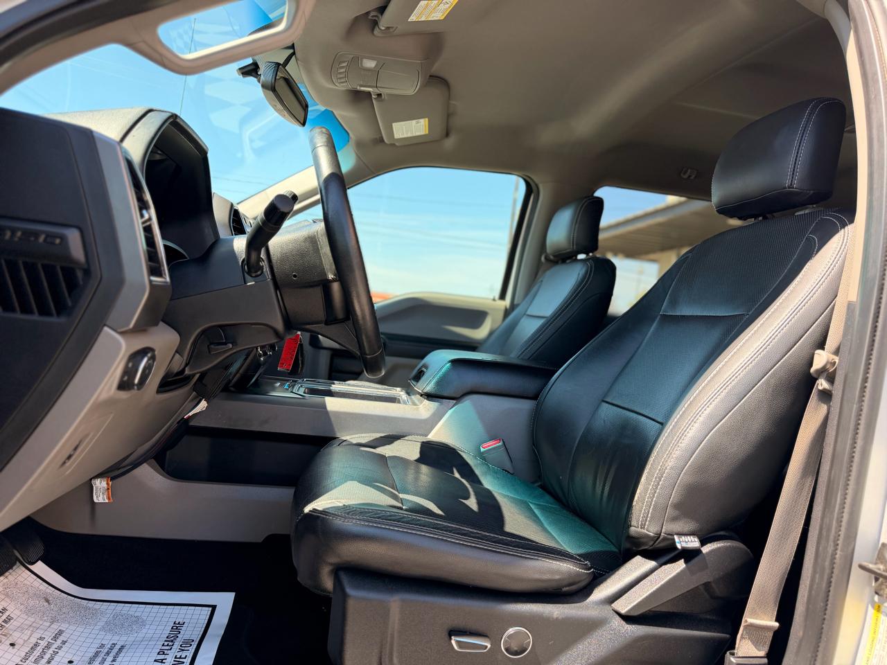 Ford F-150 XLT 4x4 SuperCrew 2017