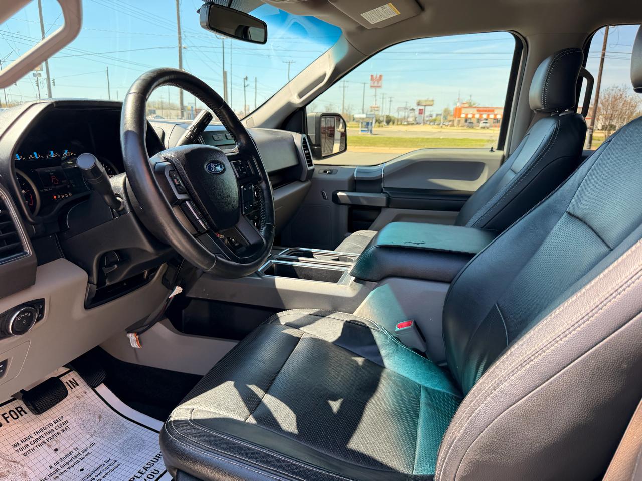 Ford F-150 XLT 4x4 SuperCrew 2017