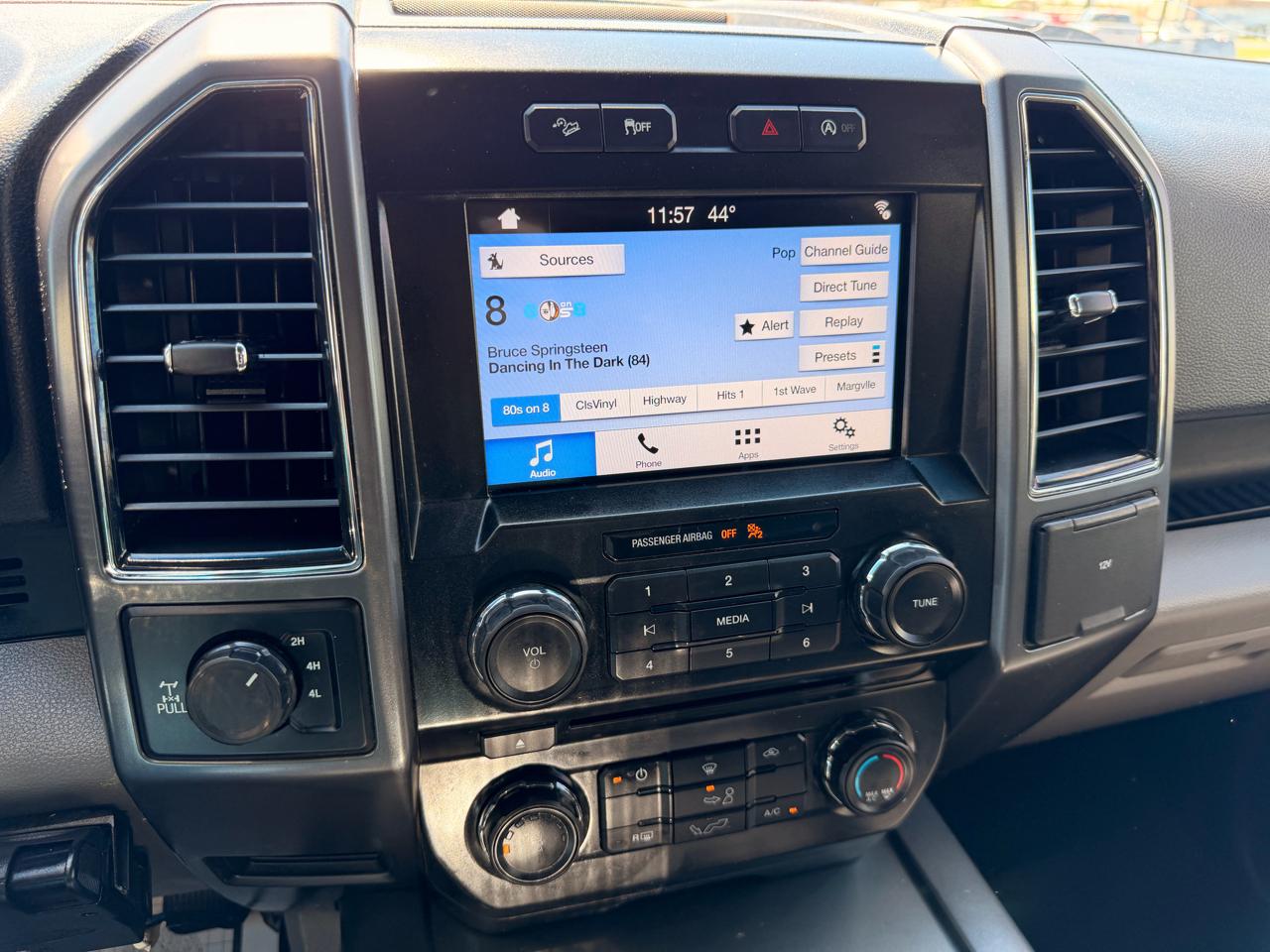 Ford F-150 XLT 4x4 SuperCrew 2017