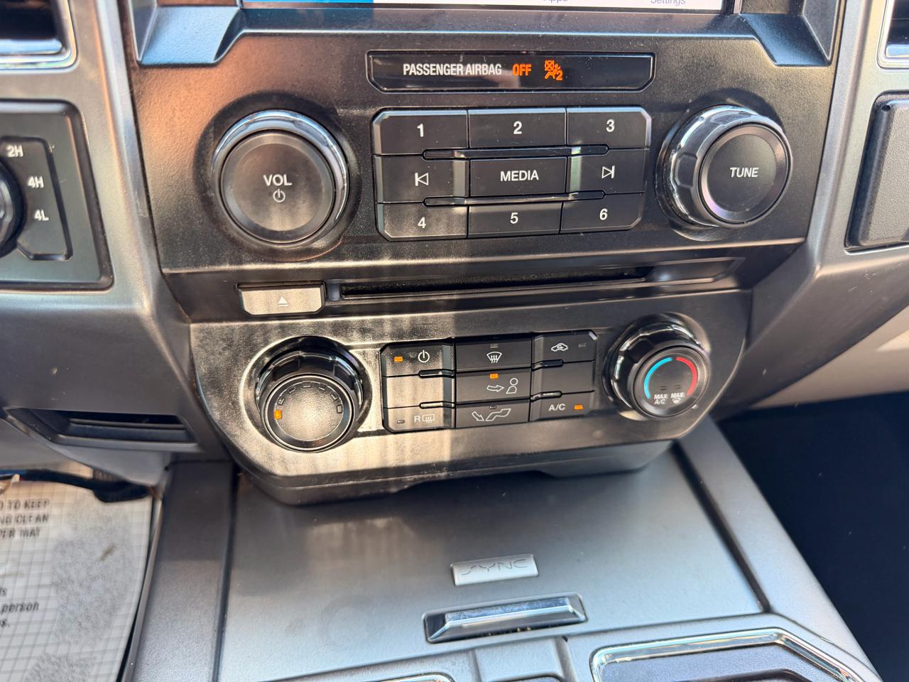 Ford F-150 XLT 4x4 SuperCrew 2017