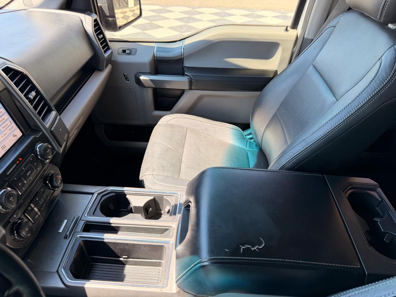 Ford F-150 XLT 4x4 SuperCrew 2017