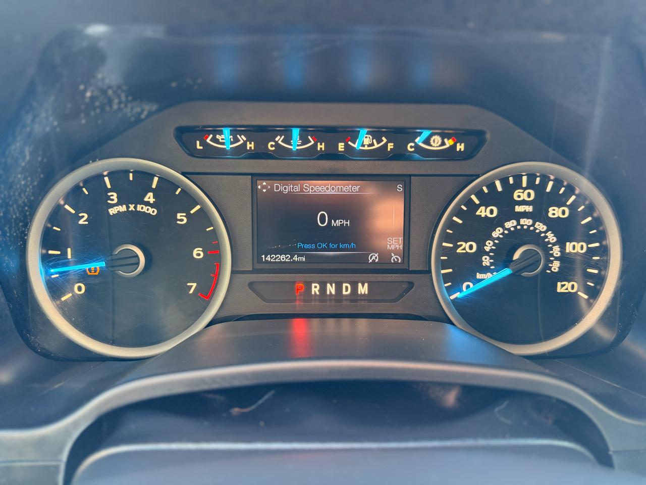 Ford F-150 XLT 4x4 SuperCrew 2017