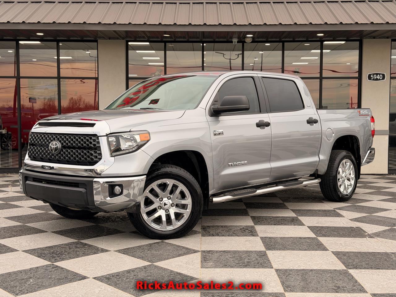 2021 Toyota Tundra SR5 5.7L V8 CrewMax 4WD