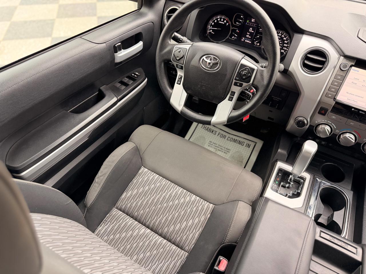 Toyota Tundra SR5 5.7L V8 CrewMax 4WD 2021