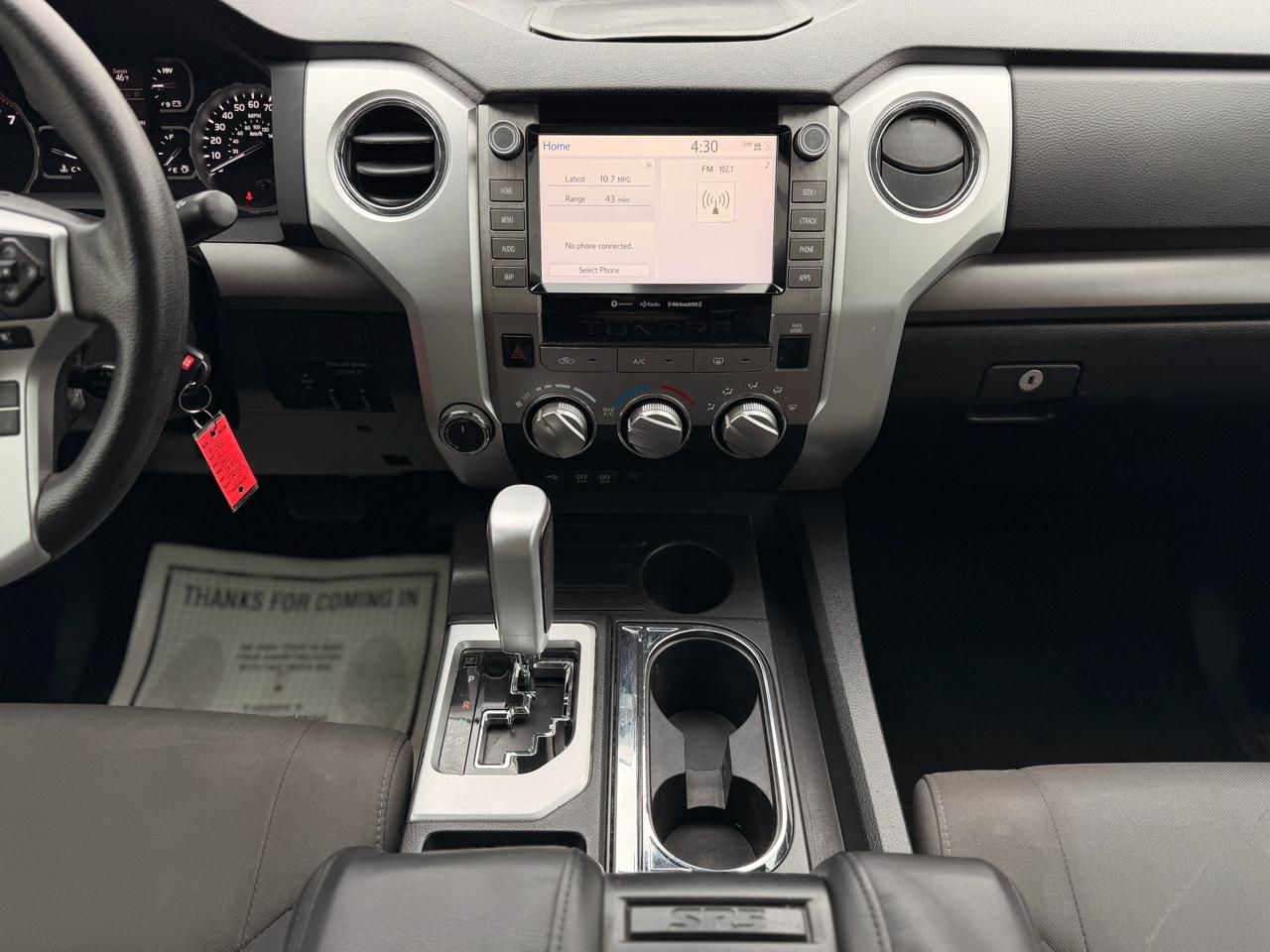 Toyota Tundra SR5 5.7L V8 CrewMax 4WD 2021