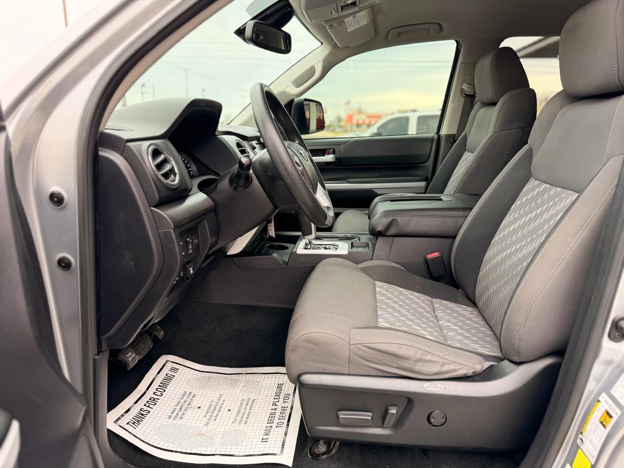 Toyota Tundra SR5 5.7L V8 CrewMax 4WD 2021