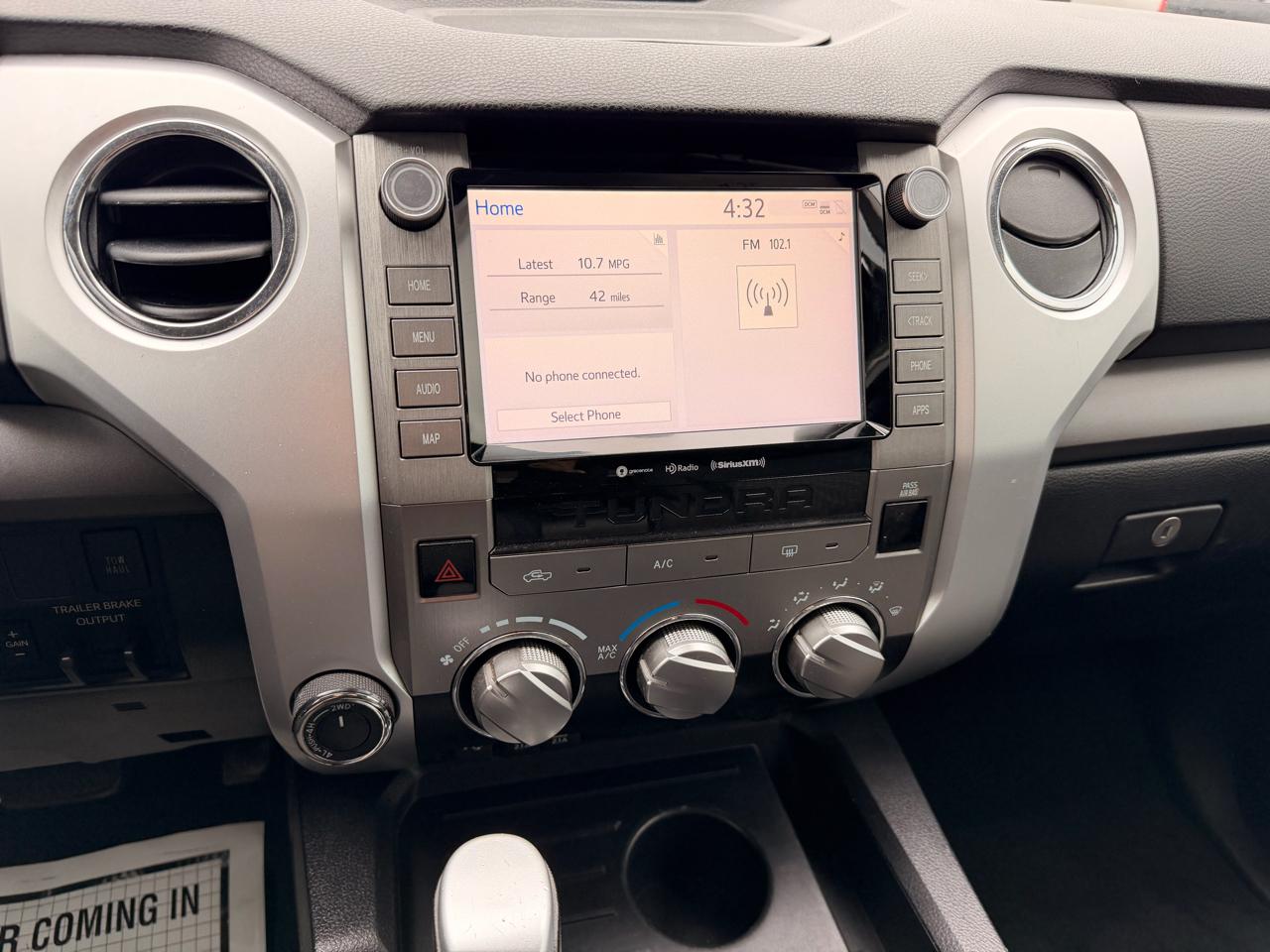 Toyota Tundra SR5 5.7L V8 CrewMax 4WD 2021