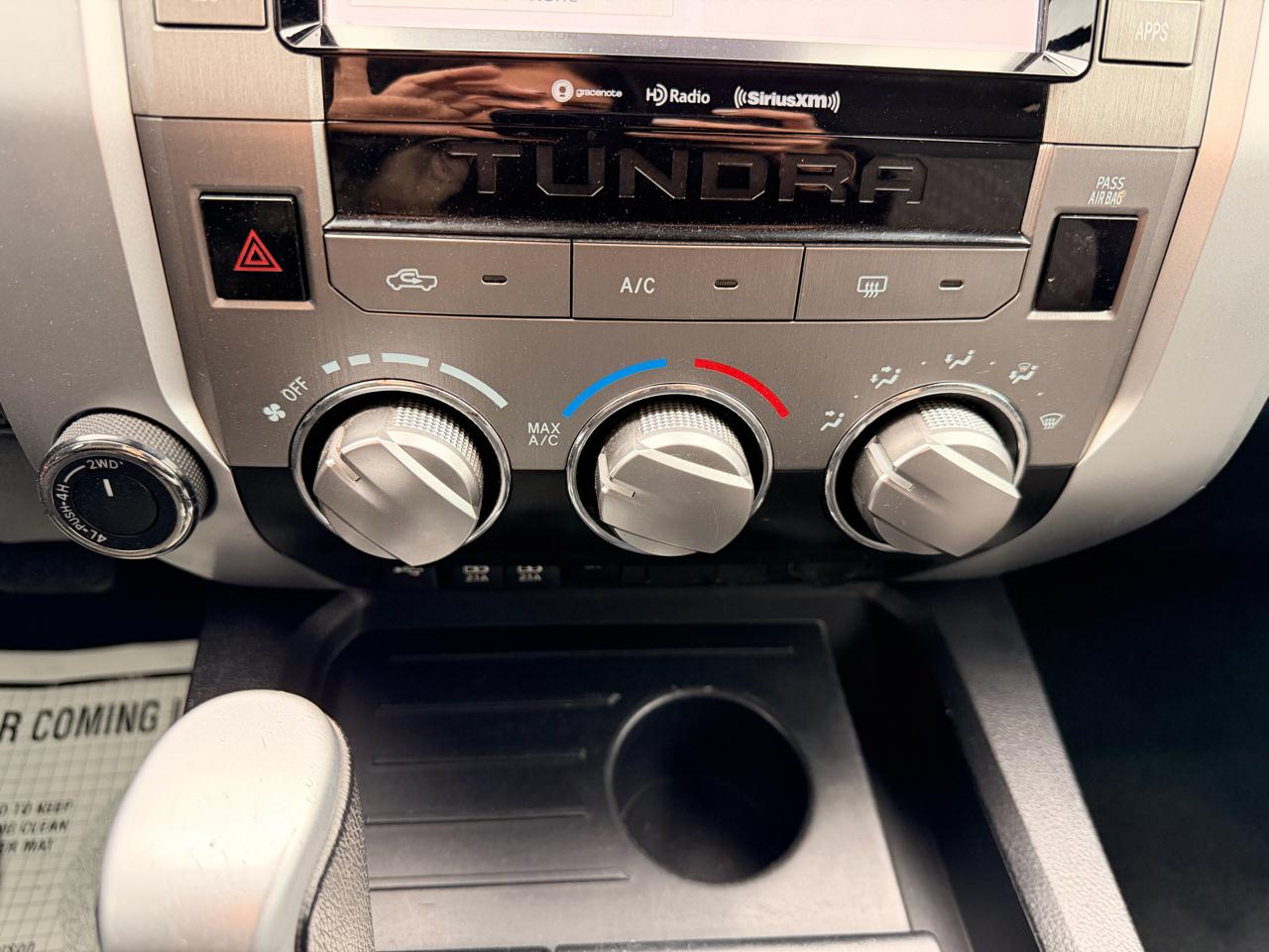 Toyota Tundra SR5 5.7L V8 CrewMax 4WD 2021