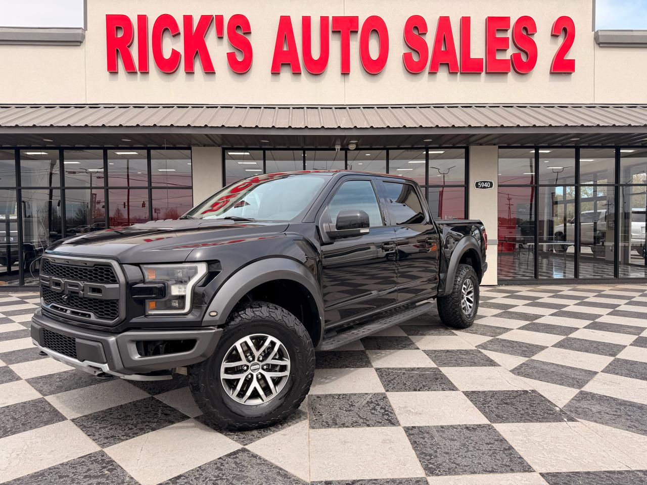 Ford F-150 Raptor SuperCrew 4WD 2018