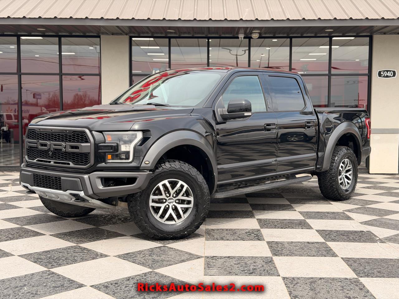 2018 Ford F-150 Raptor SuperCrew 4WD