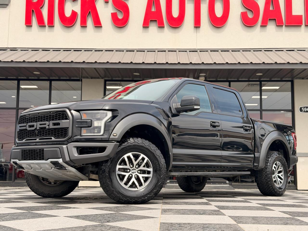 Ford F-150 Raptor SuperCrew 4WD 2018