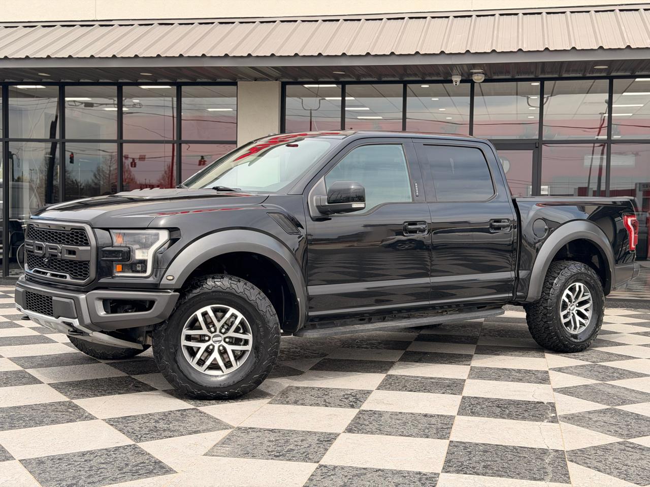 Ford F-150 Raptor SuperCrew 4WD 2018