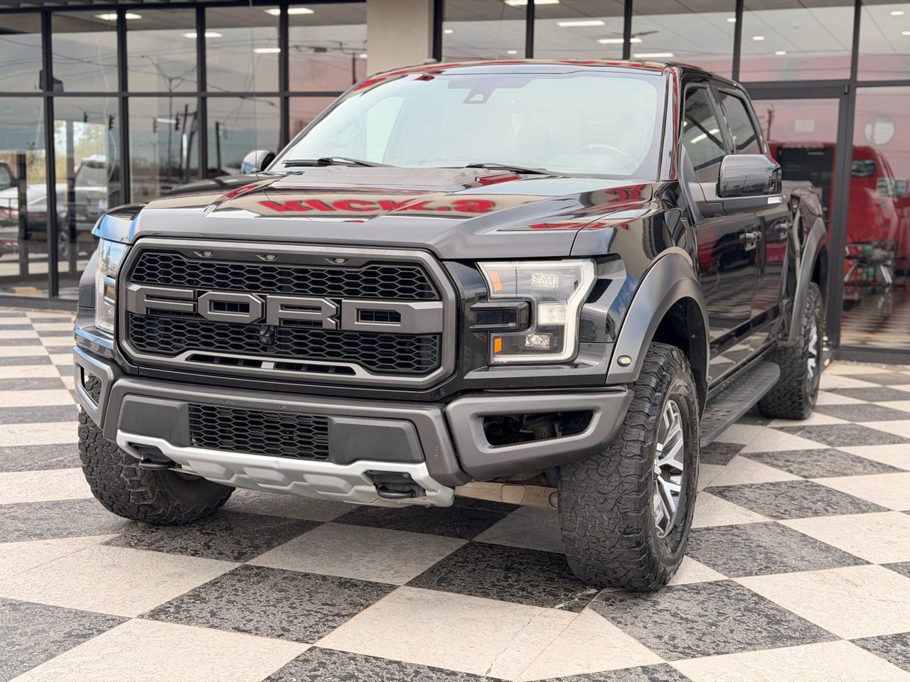 Ford F-150 Raptor SuperCrew 4WD 2018