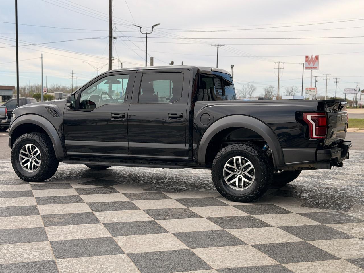 Ford F-150 Raptor SuperCrew 4WD 2018