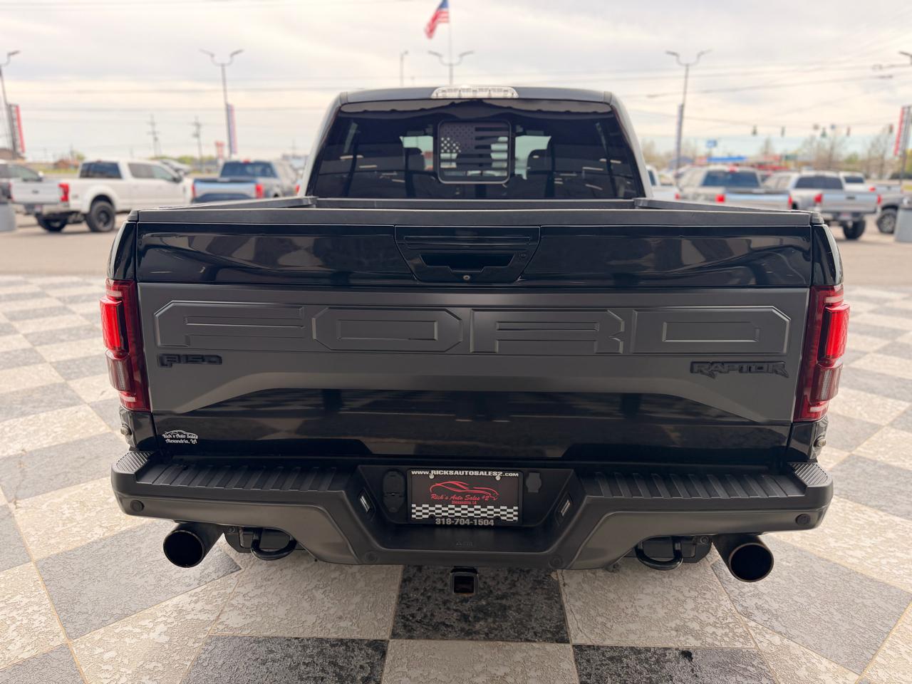 Ford F-150 Raptor SuperCrew 4WD 2018