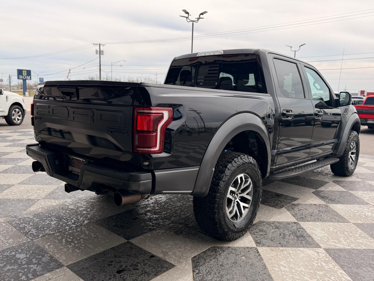 Ford F-150 Raptor SuperCrew 4WD 2018