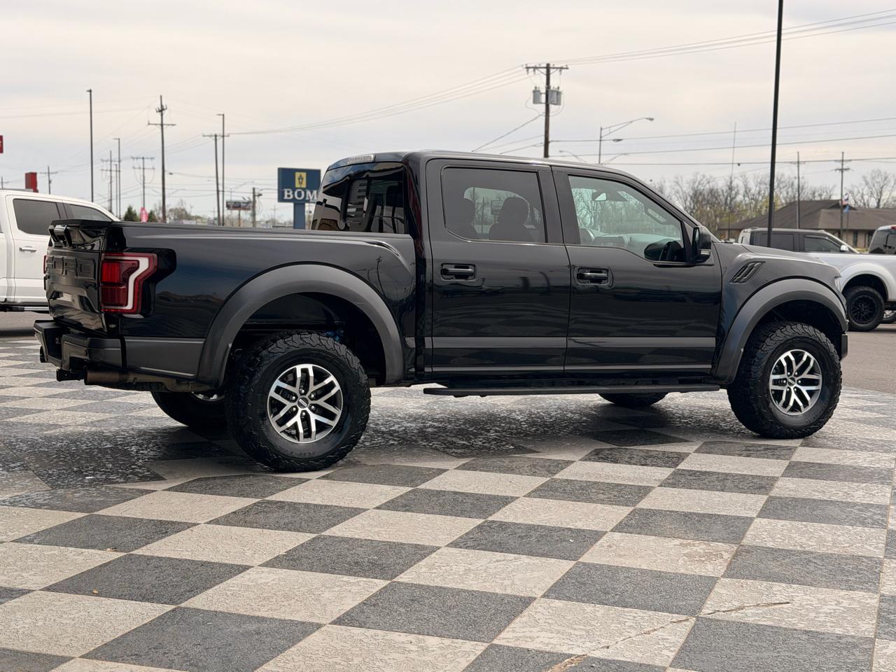 Ford F-150 Raptor SuperCrew 4WD 2018