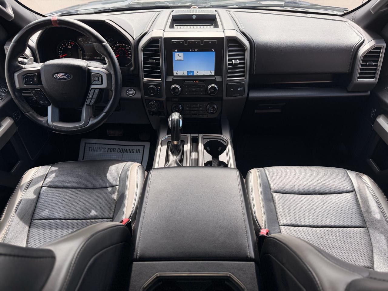 Ford F-150 Raptor SuperCrew 4WD 2018