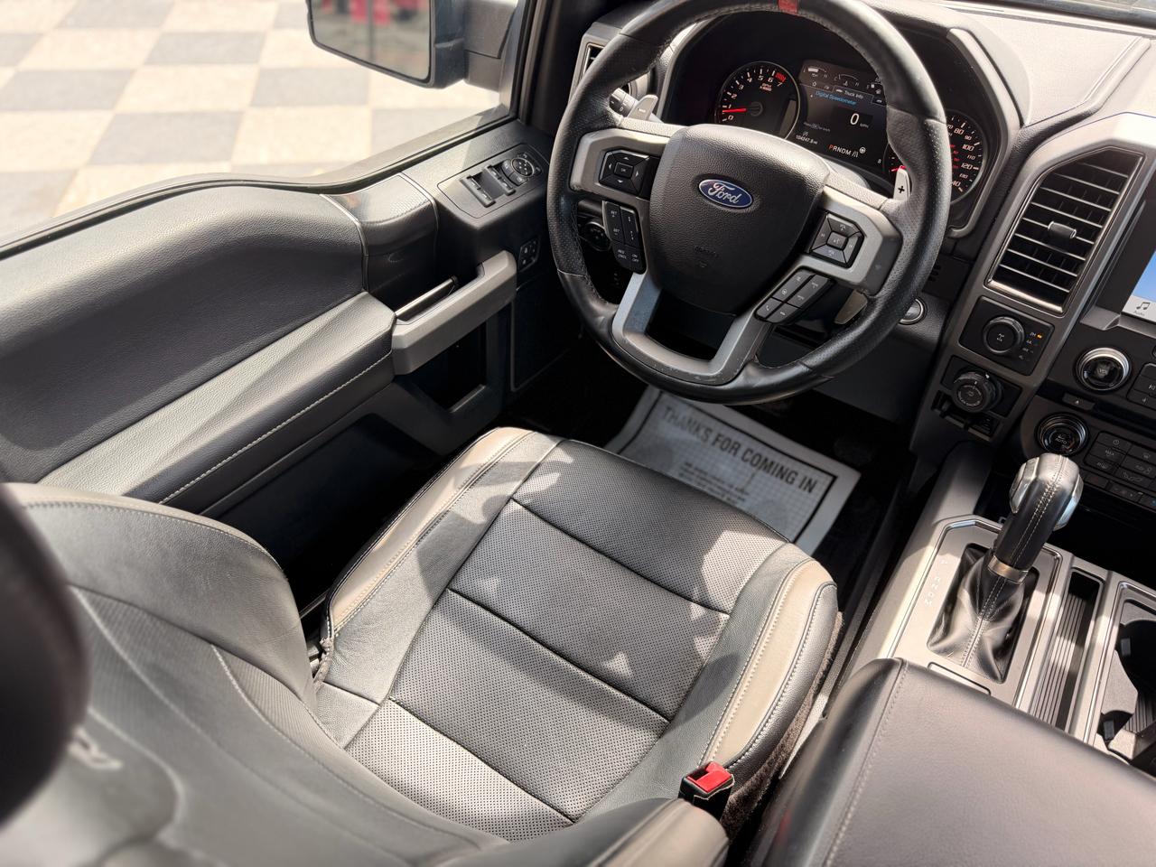 Ford F-150 Raptor SuperCrew 4WD 2018