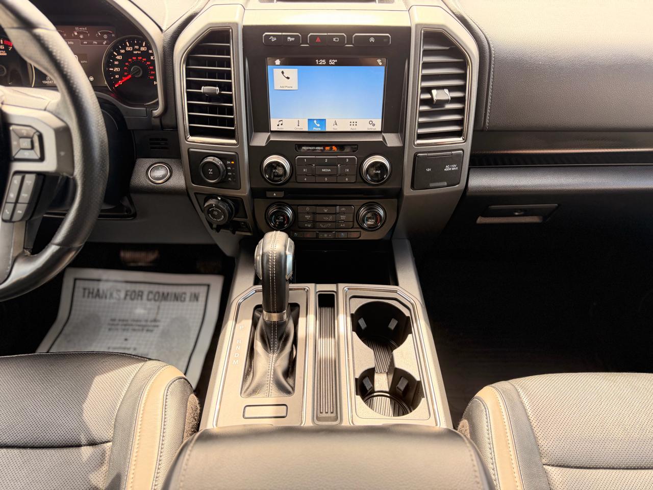 Ford F-150 Raptor SuperCrew 4WD 2018