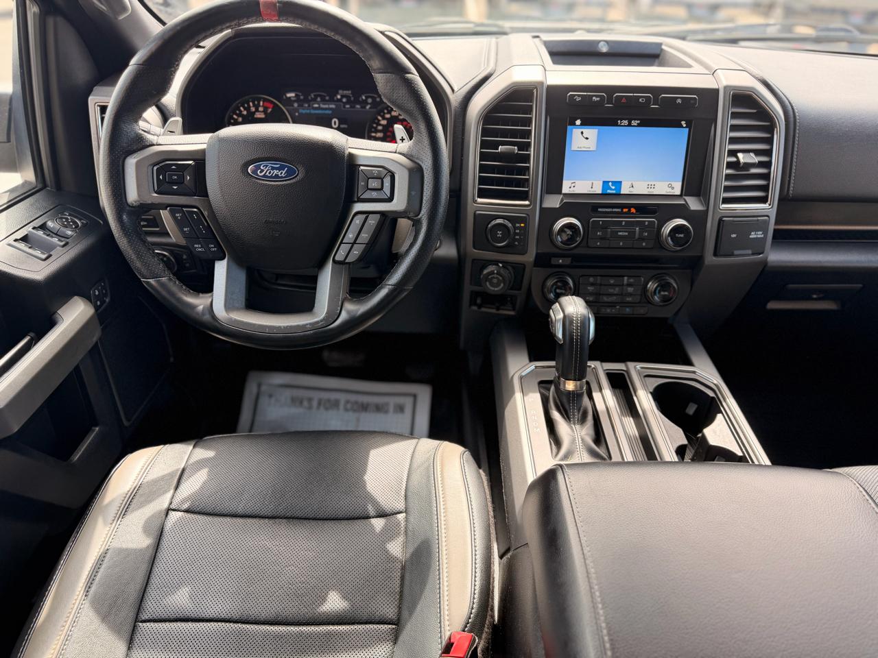 Ford F-150 Raptor SuperCrew 4WD 2018