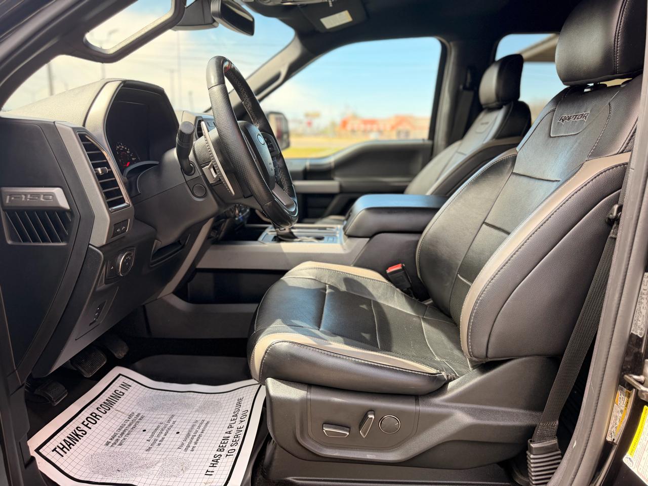 Ford F-150 Raptor SuperCrew 4WD 2018