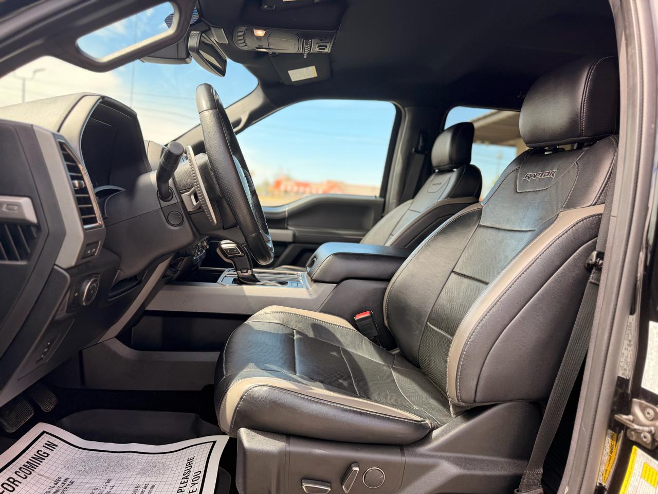 Ford F-150 Raptor SuperCrew 4WD 2018