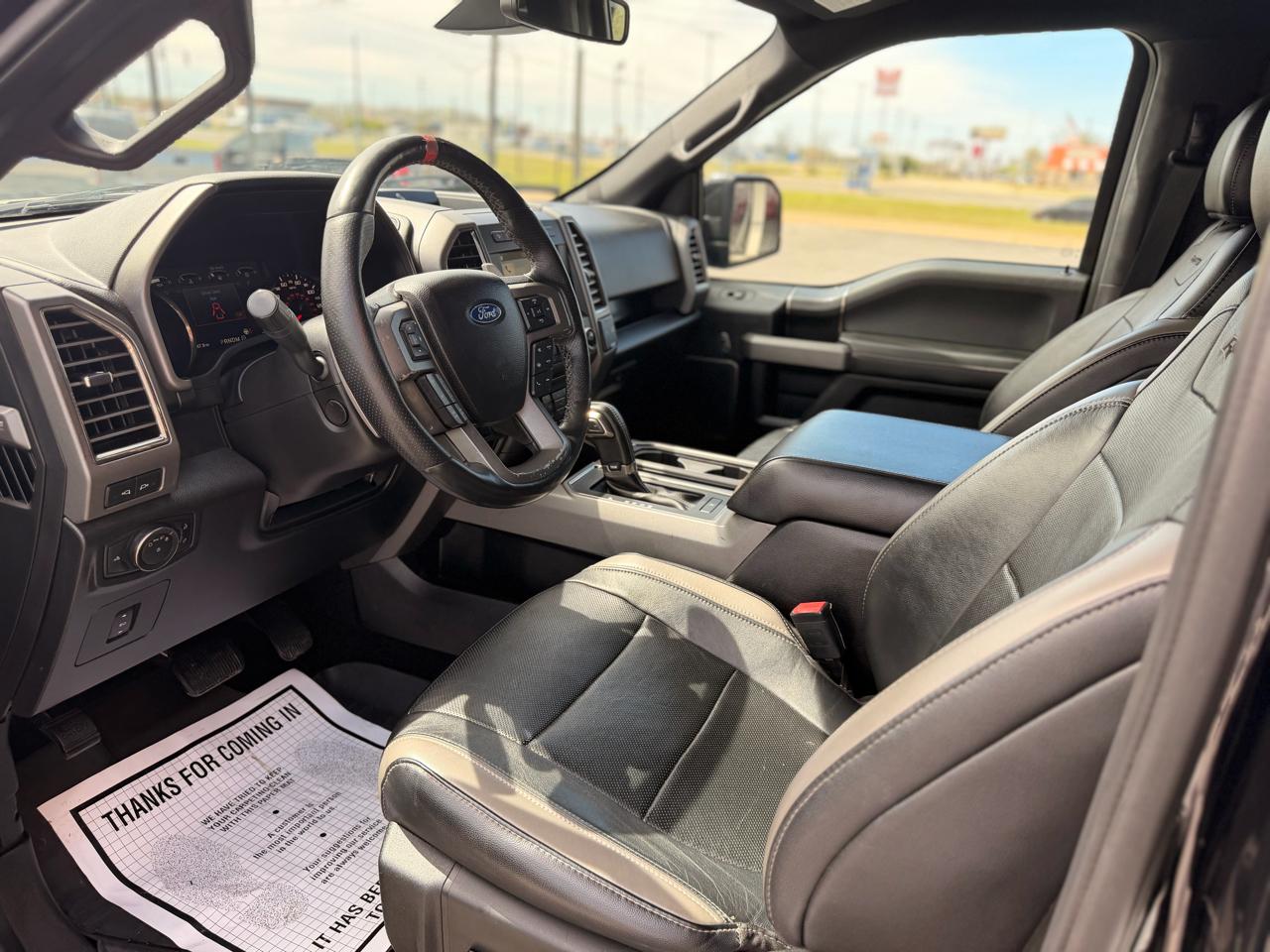 Ford F-150 Raptor SuperCrew 4WD 2018