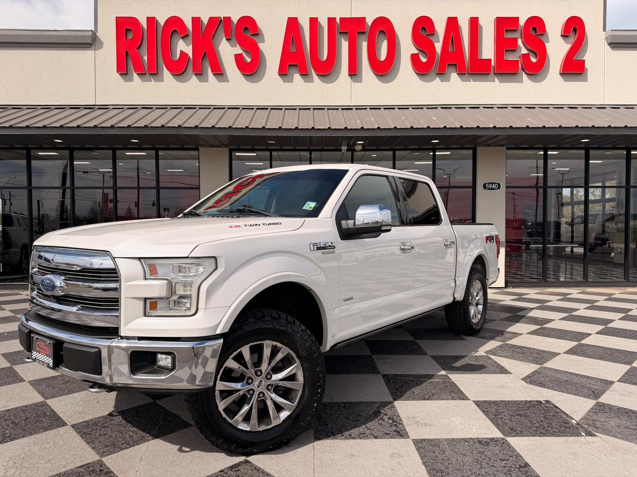 Ford F-150 Lariat SuperCrew 4WD 2016
