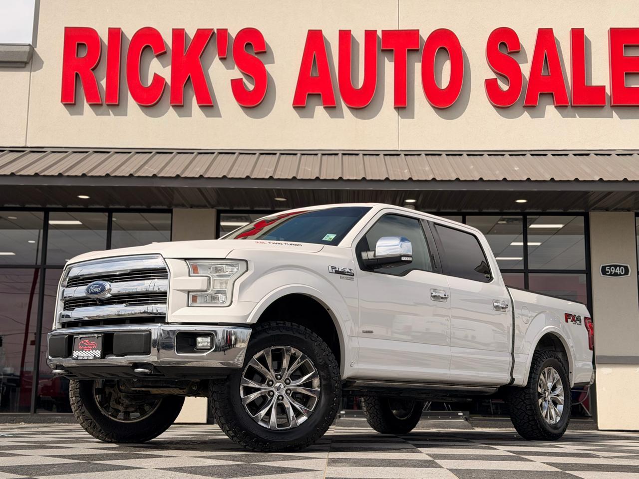 Ford F-150 Lariat SuperCrew 4WD 2016