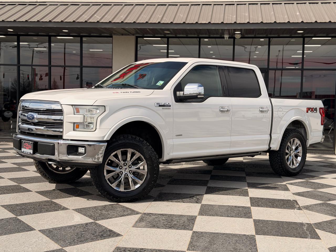 Ford F-150 Lariat SuperCrew 4WD 2016